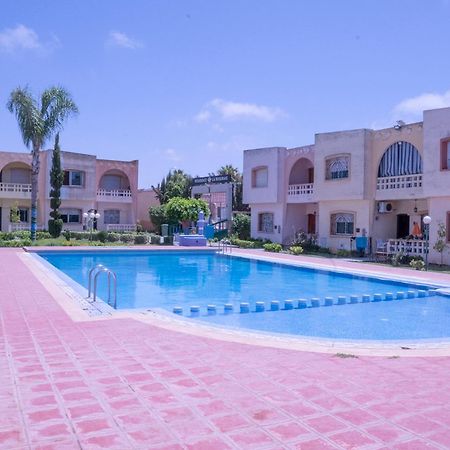 Duplex La Roseraie A 2Min De La Plage 2 Piscines Сиди Бузид Екстериор снимка