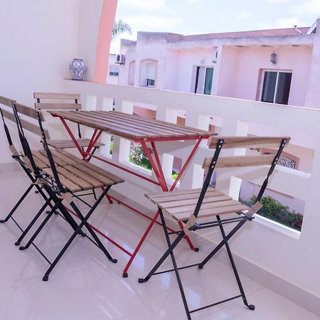 Duplex La Roseraie A 2Min De La Plage 2 Piscines Сиди Бузид Екстериор снимка