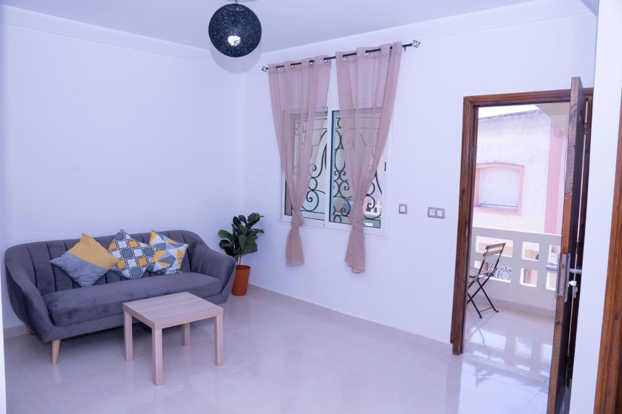 Duplex La Roseraie A 2Min De La Plage 2 Piscines Сиди Бузид Екстериор снимка