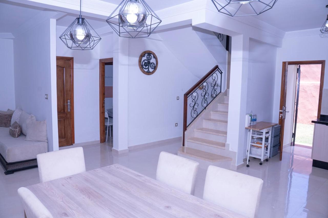Duplex La Roseraie A 2Min De La Plage 2 Piscines Сиди Бузид Екстериор снимка