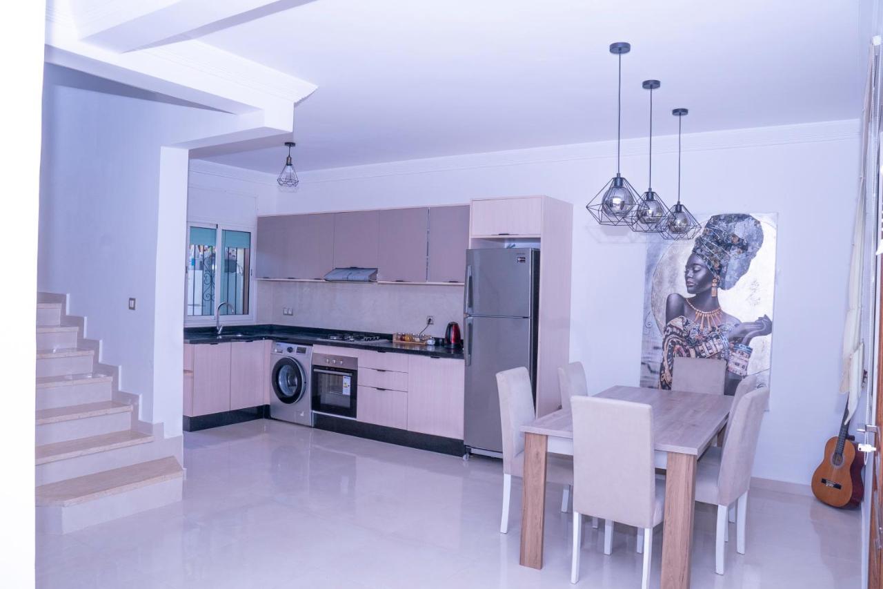 Duplex La Roseraie A 2Min De La Plage 2 Piscines Сиди Бузид Екстериор снимка
