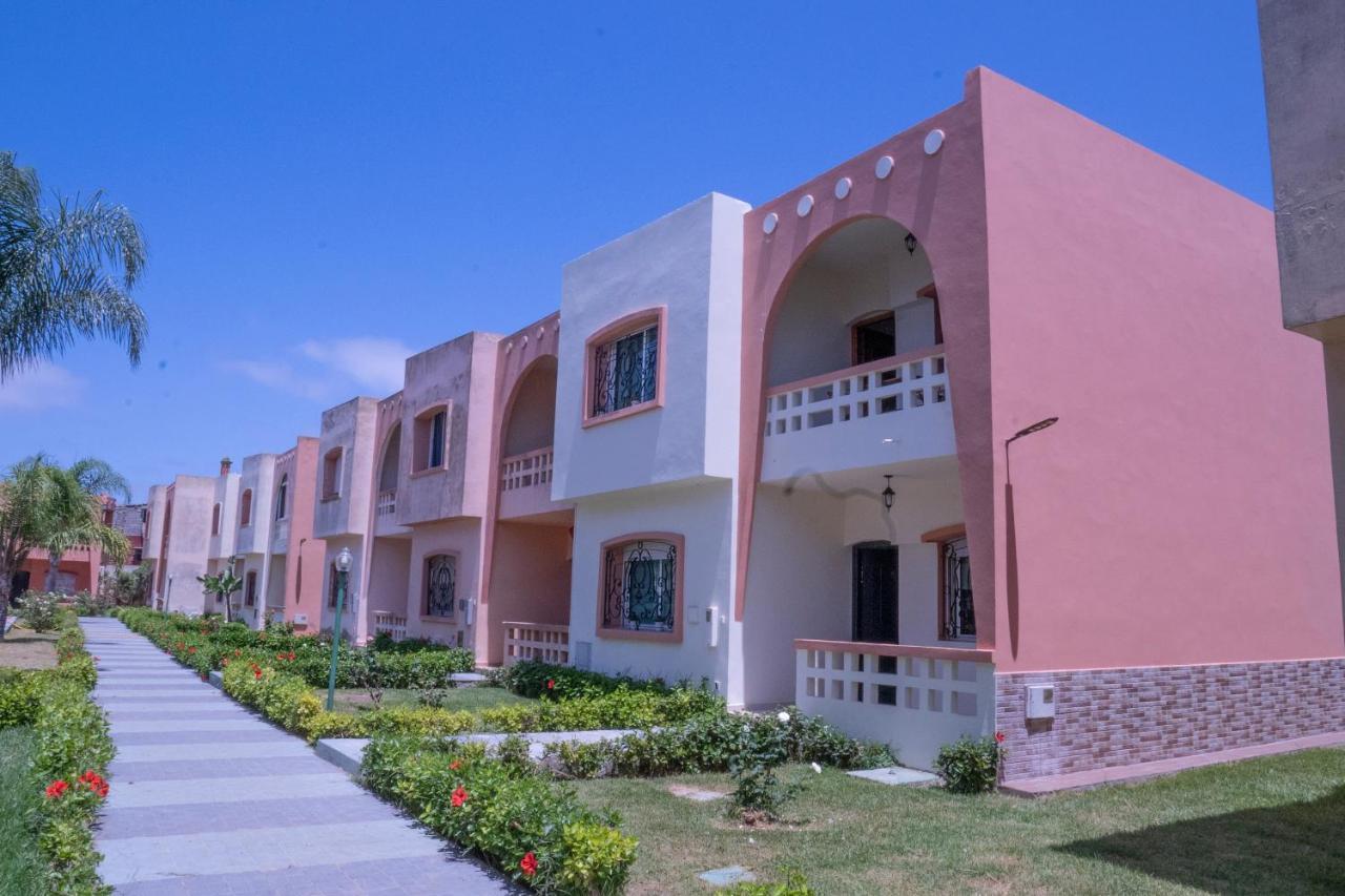 Duplex La Roseraie A 2Min De La Plage 2 Piscines Сиди Бузид Екстериор снимка