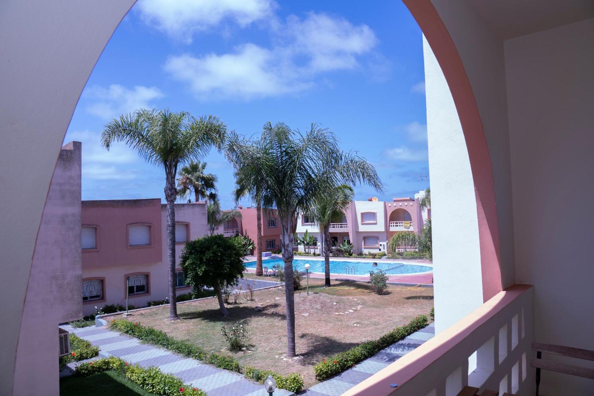 Duplex La Roseraie A 2Min De La Plage 2 Piscines Сиди Бузид Екстериор снимка