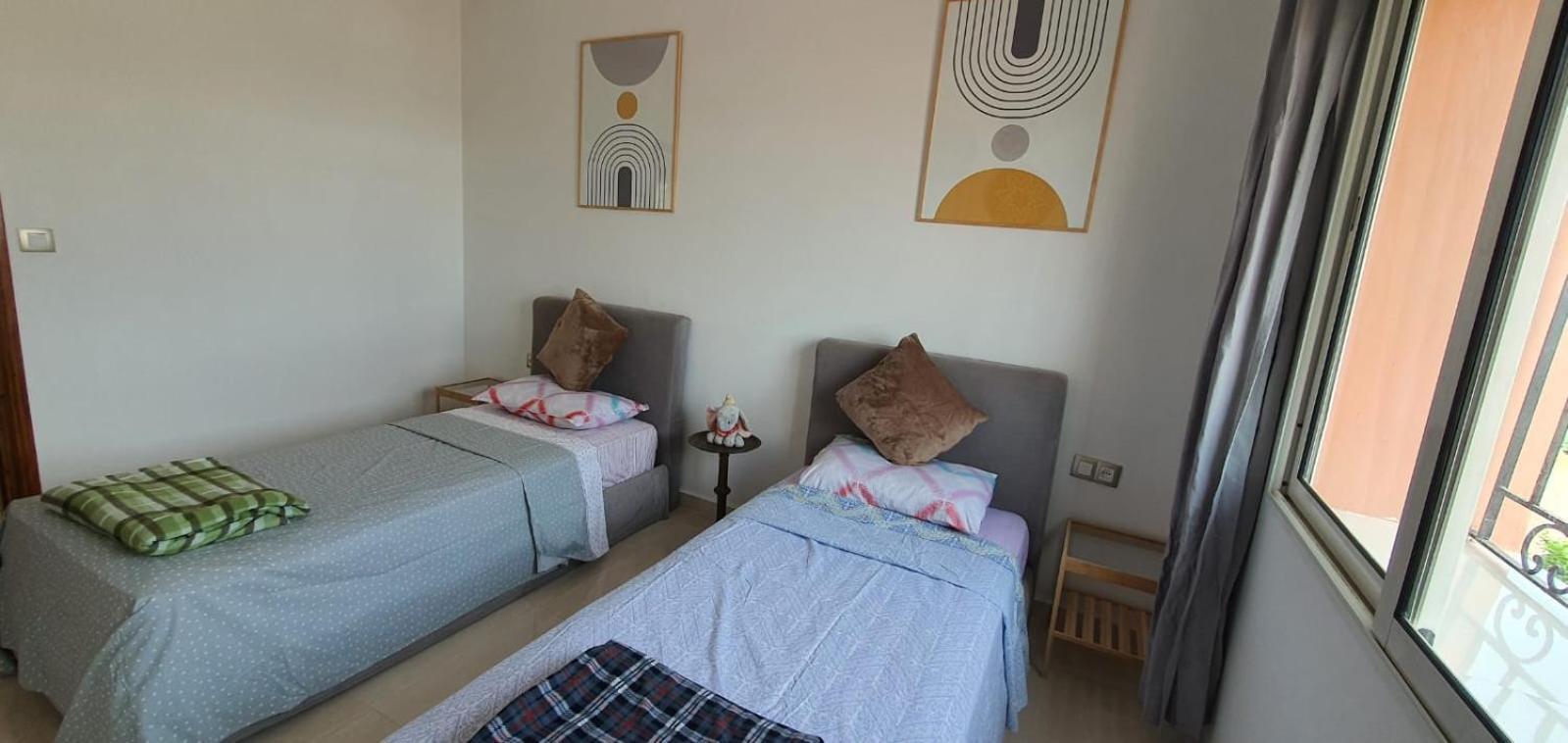 Duplex La Roseraie A 2Min De La Plage 2 Piscines Сиди Бузид Екстериор снимка